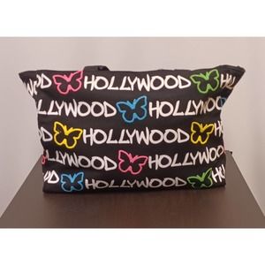 NEW Hollywood Butterfly Tote Bag